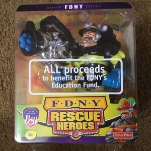 FDNY RESCUE HEROES BILLY BLAZE - Special Edition 2001